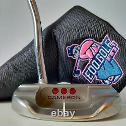 Scotty Cameron Studio Select Fastback 1 Putter RH with Headcover 34