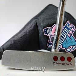 Scotty Cameron Studio Select Fastback 1 Putter RH with Headcover 34