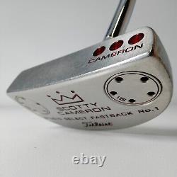 Scotty Cameron Studio Select Fastback 1 Putter RH with Headcover 34