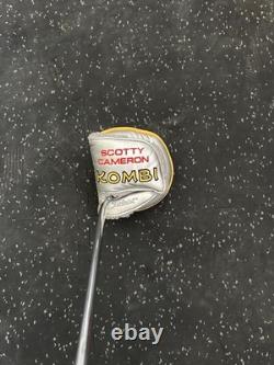 Scotty Cameron Studio Select Kombi Arm Lock Conversion 43 Rare Build