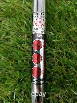 Scotty Cameron Studio Select Kombi MID Putter 33.5 +hc Verygood