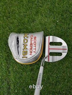 Scotty Cameron Studio Select Kombi MID Putter 33.5 +hc Verygood