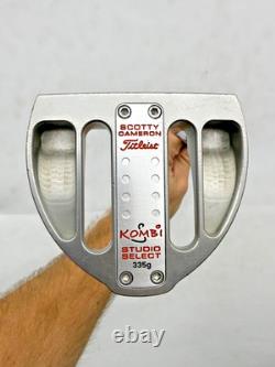 Scotty Cameron Studio Select Kombi S RH Mallet Putter with Headcover 35
