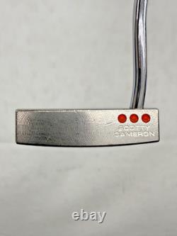 Scotty Cameron Studio Select Kombi S RH Mallet Putter with Headcover 35