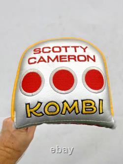 Scotty Cameron Studio Select Kombi S RH Mallet Putter with Headcover 35