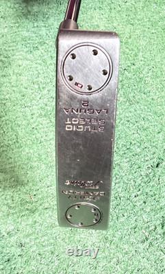 Scotty Cameron Studio Select Laguna 2 Putter 35 Mens RH