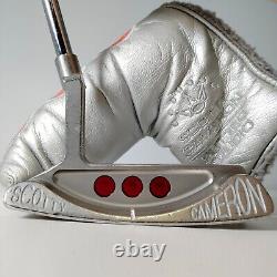Scotty Cameron Studio Select Laguna 2 Putter RH 33 with Headcover All original