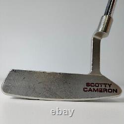 Scotty Cameron Studio Select Laguna 2 Putter RH 33 with Headcover All original