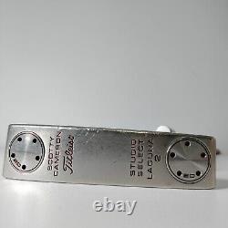 Scotty Cameron Studio Select Laguna 2 Putter RH 33 with Headcover All original