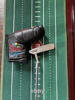 Scotty Cameron Studio Select Laguna 2 putter, With Unique Scotty Cameron Headcov
