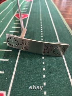 Scotty Cameron Studio Select Laguna 2 putter, With Unique Scotty Cameron Headcov