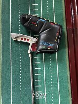 Scotty Cameron Studio Select Laguna 2 putter, With Unique Scotty Cameron Headcov