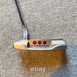 Scotty Cameron Studio Select Newport 1.5 Putter 34in Right Handed Very good