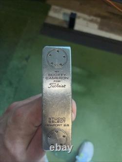 Scotty Cameron Studio Select Newport 2.5 35