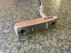 Scotty Cameron Studio Select Newport 2 Custom Shop Finish Blue Putter with Cover