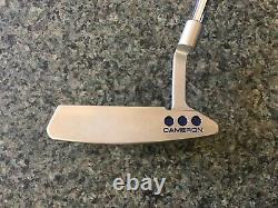 Scotty Cameron Studio Select Newport 2 Custom Shop Finish Blue Putter with Cover