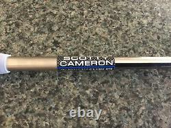 Scotty Cameron Studio Select Newport 2 Custom Shop Finish Blue Putter with Cover