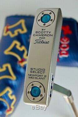 Scotty Cameron Studio Select Newport 2 Mid Slant 34 (See pictures)