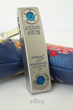 Scotty Cameron Studio Select Newport 2 Mid Slant 34 (See pictures)