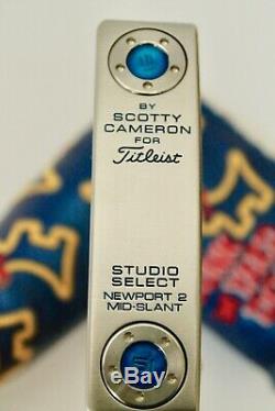 Scotty Cameron Studio Select Newport 2 Mid Slant 34 (See pictures)