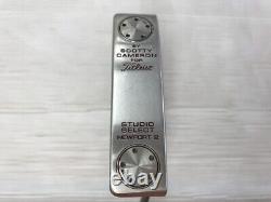 Scotty Cameron Studio Select Newport 2 Putter 33 inch Right Handed
