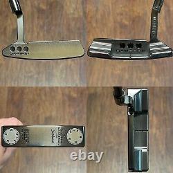 Scotty Cameron Studio Select Newport 2 Putter LH MINT Xtreme Dark Finish