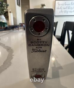 Scotty Cameron Studio Select Newport 2 Putter RH Men's Blade Steel Shaft