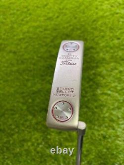 Scotty Cameron Studio Select Newport 2 Right Handed 34in Putter No cover