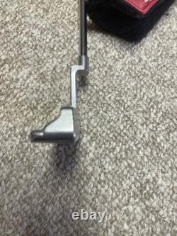 Scotty Cameron Studio Select Newport 2 with a FLATSO 2.0 XL Grip 40 long