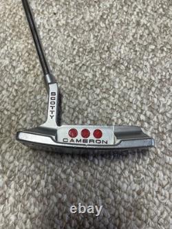 Scotty Cameron Studio Select Newport 2 with a FLATSO 2.0 XL Grip 40 long
