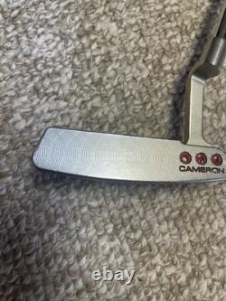 Scotty Cameron Studio Select Newport 2 with a FLATSO 2.0 XL Grip 40 long