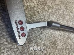 Scotty Cameron Studio Select Newport 2 with a FLATSO 2.0 XL Grip 40 long