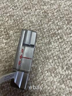 Scotty Cameron Studio Select Newport 2 with a FLATSO 2.0 XL Grip 40 long