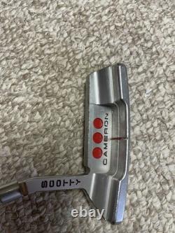 Scotty Cameron Studio Select Newport 2 with a FLATSO 2.0 XL Grip 40 long
