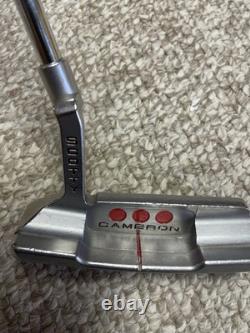 Scotty Cameron Studio Select Newport 2 with a FLATSO 2.0 XL Grip 40 long