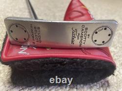 Scotty Cameron Studio Select Newport 2 with a FLATSO 2.0 XL Grip 40 long