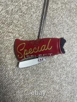 Scotty Cameron Studio Select Newport 2 with a FLATSO 2.0 XL Grip 40 long