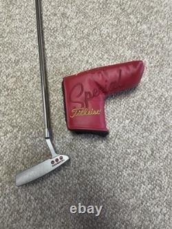 Scotty Cameron Studio Select Newport 2 with a FLATSO 2.0 XL Grip 40 long