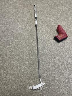 Scotty Cameron Studio Select Newport 2 with a FLATSO 2.0 XL Grip 40 long