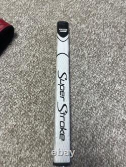 Scotty Cameron Studio Select Newport 2 with a FLATSO 2.0 XL Grip 40 long