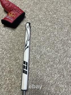 Scotty Cameron Studio Select Newport 2 with a FLATSO 2.0 XL Grip 40 long