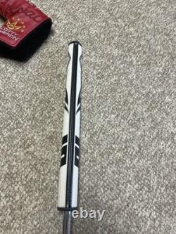 Scotty Cameron Studio Select Newport 2 with a FLATSO 2.0 XL Grip 40 long