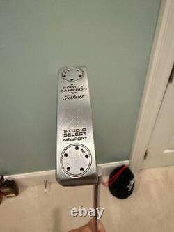 Scotty Cameron Studio Select Newport 34 Inch