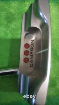 Scotty Cameron Studio Select SQUAREBACK No. 1 Putter 34 inch with Head Cover Used