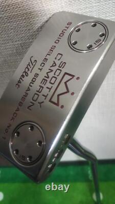 Scotty Cameron Studio Select SQUAREBACK No. 1 Putter 34 inch with Head Cover Used