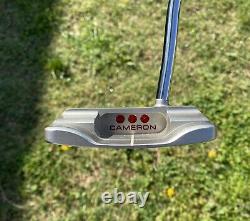 Scotty Cameron Studio Select Squareback