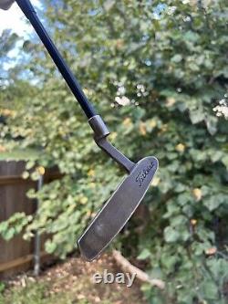 Scotty Cameron Studio Stainless Bronzed Stability Tour Black Shaft 34.5