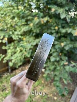 Scotty Cameron Studio Stainless Bronzed Stability Tour Black Shaft 34.5