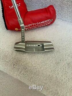 Scotty Cameron Studio Stainless Newport 2 - 34 Putter Mint Condition Rh