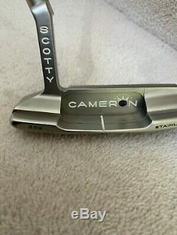 Scotty Cameron Studio Stainless Newport 2 - 34 Putter Mint Condition Rh